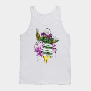 The Illusionist Watercolor Tank Top